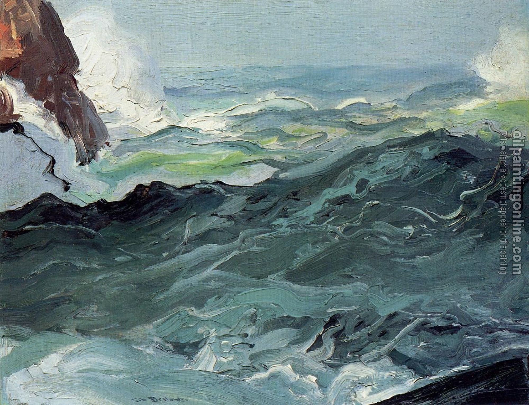 Bellows, George - Wave